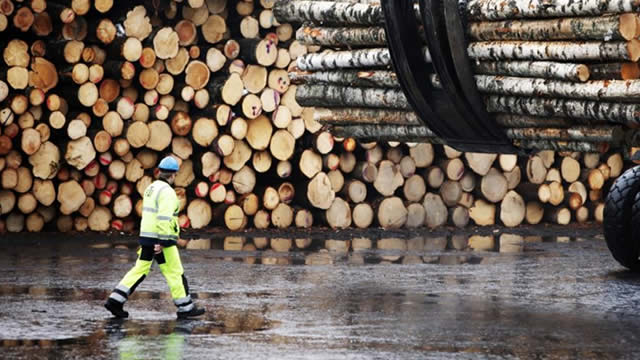 Weyerhaeuser (WY) Beats Q2 Earnings and Revenue Estimates