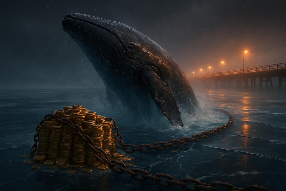 Whale activity decline reshapes bitcoin whales outlook as large holders retreat from the market