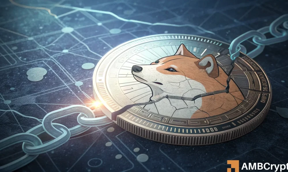 Article image for Whale alert! Shiba Inu's biggest holders are dumping their supply