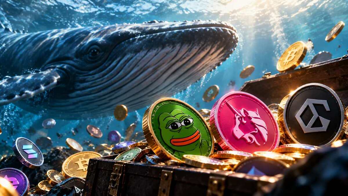 Whale Buys $7.22M in Altcoins Including ENA, UNI, PEPE