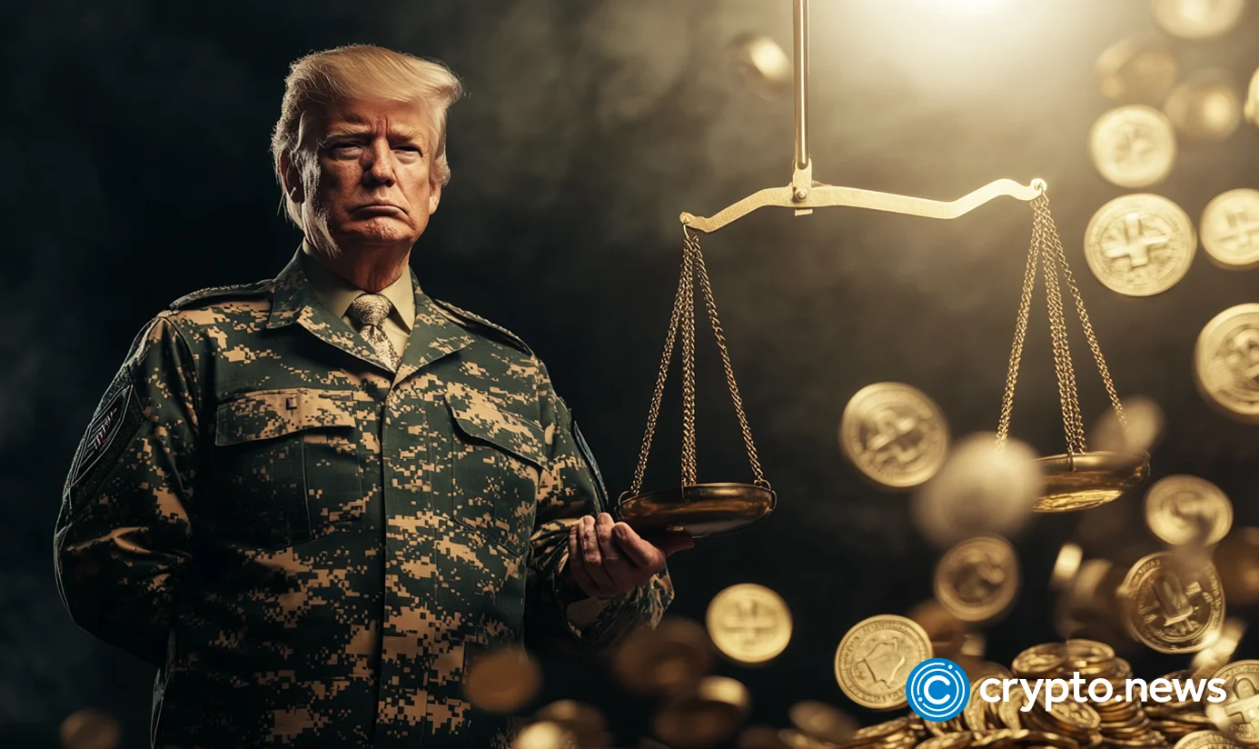 Whales accumulate TRUMP memecoin ahead of exclusive Mar-a-Lago gala