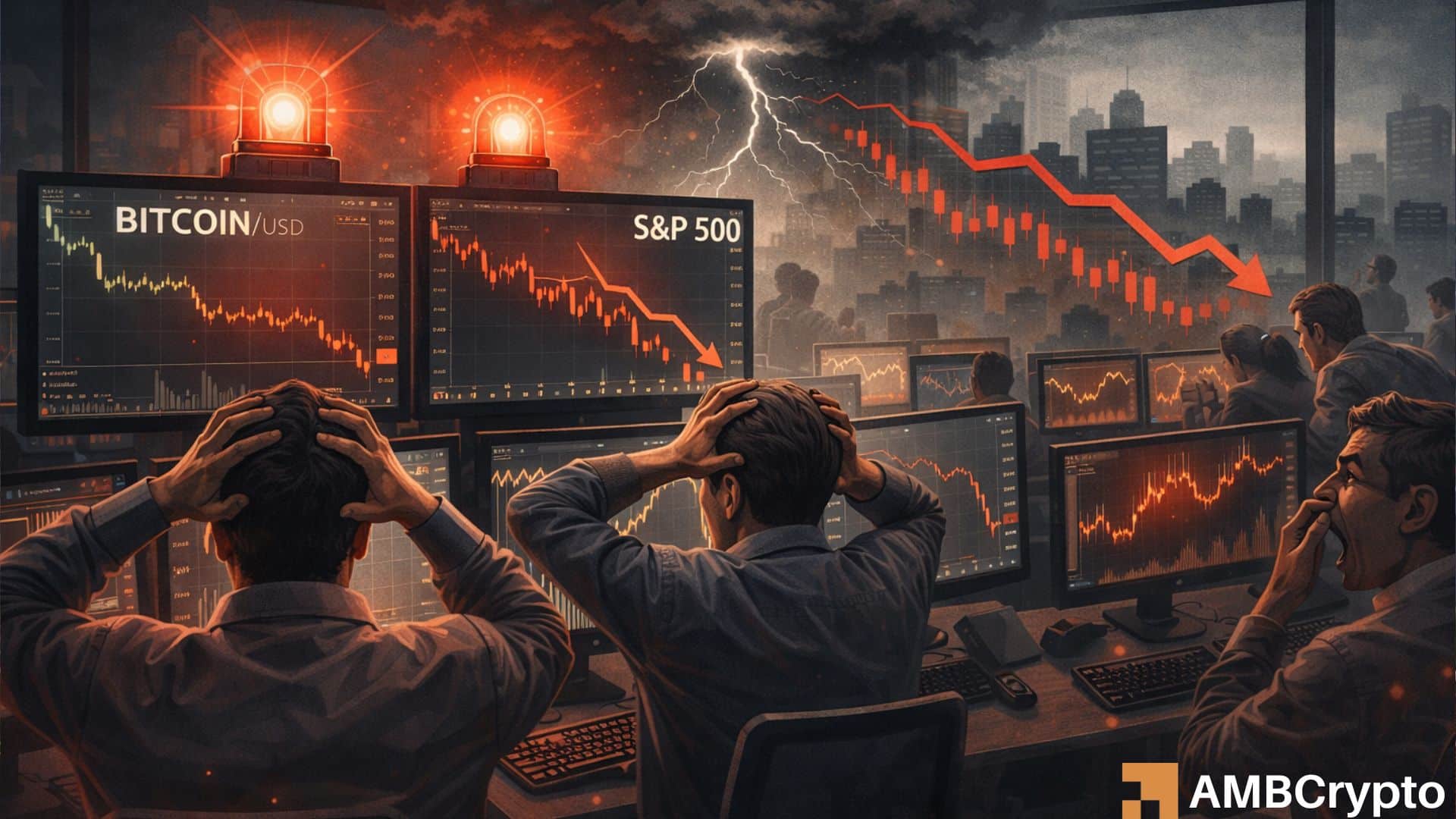 What ‘extreme fear' across Bitcoin and S&P means for markets