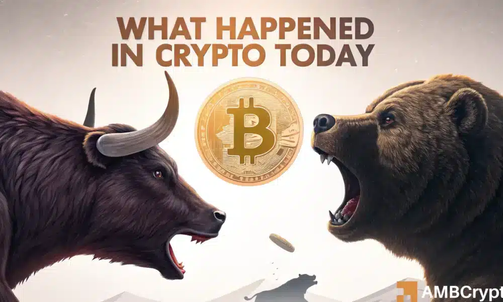 What happened in crypto today: Rising fear, $254M BTC ETF inflows & more