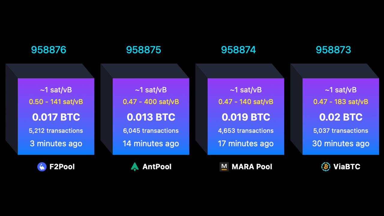 What Happens When a Bitcoin Block Is Full? Every Byte Sparks a Live Fee Auction
