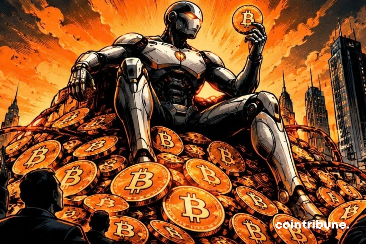 What if AI were the Largest Bitcoin Holders?