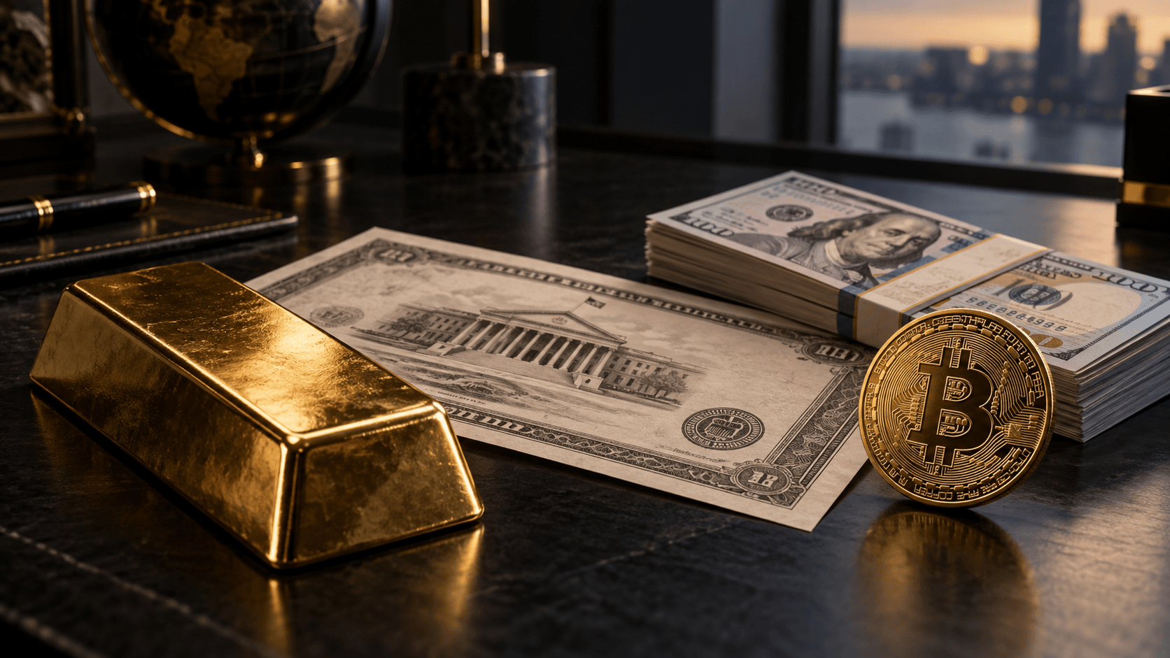 What Is a Safe-Haven Asset? Gold, Treasuries, Dollar and Bitcoin Compare