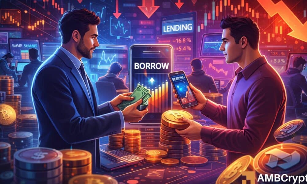 What NEXO's 83% credit drop signals about risk appetite in crypto