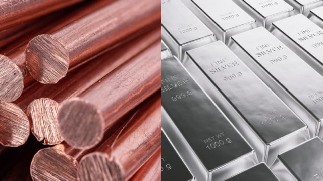 What record highs for gold, silver and copper are saying about the economy
