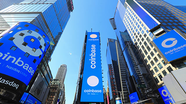 What's Going On With Coinbase Stock Wednesday?