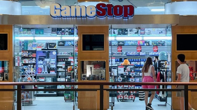 What's Happening With GameStop Stock?