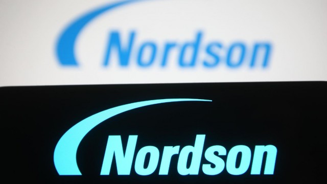 What's Next For Nordson Stock After Its Recent 10% Fall?