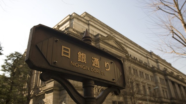 Foto von What's The Next Step For The Bank of Japan?