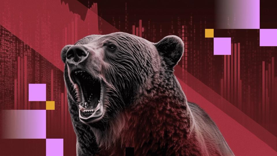 While bitcoin holds near $63,000, some data points to pain ahead for bulls