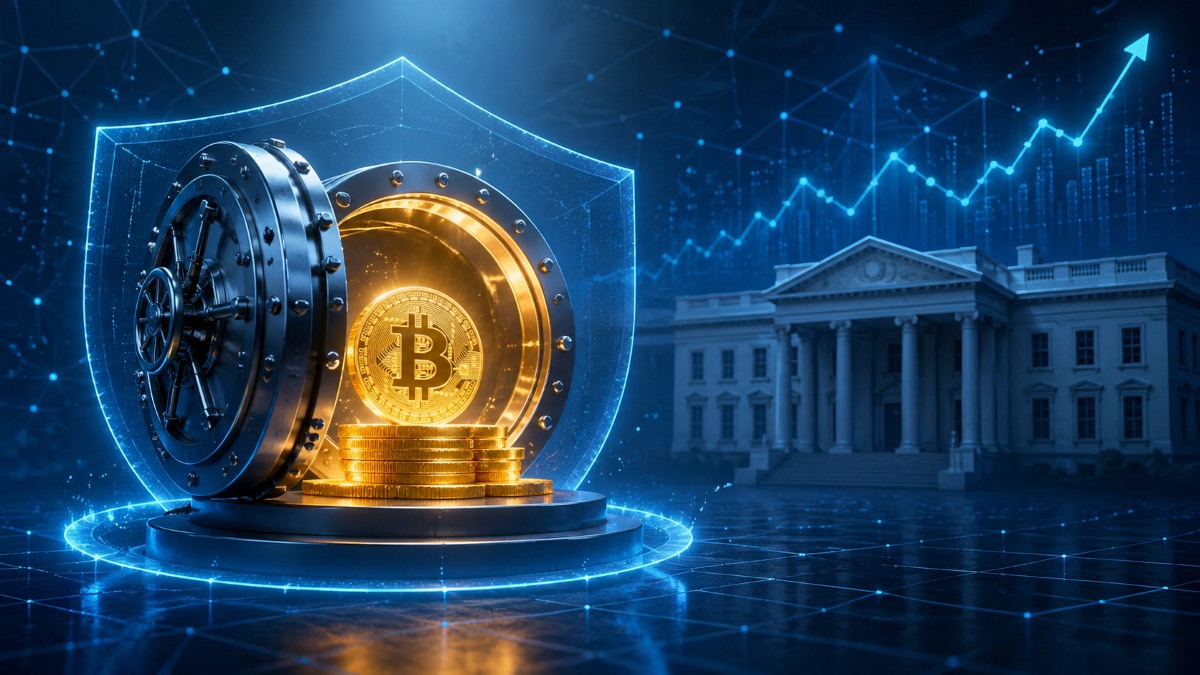 White House Adviser Signals Imminent U.S. Strategic Bitcoin Reserve Reveal