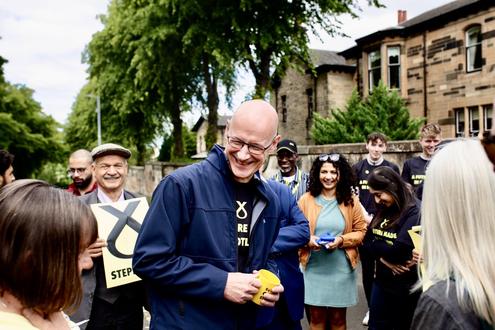 Foto von Who Is John Swinney, Scottish National Party Leader Contesting UK Polls