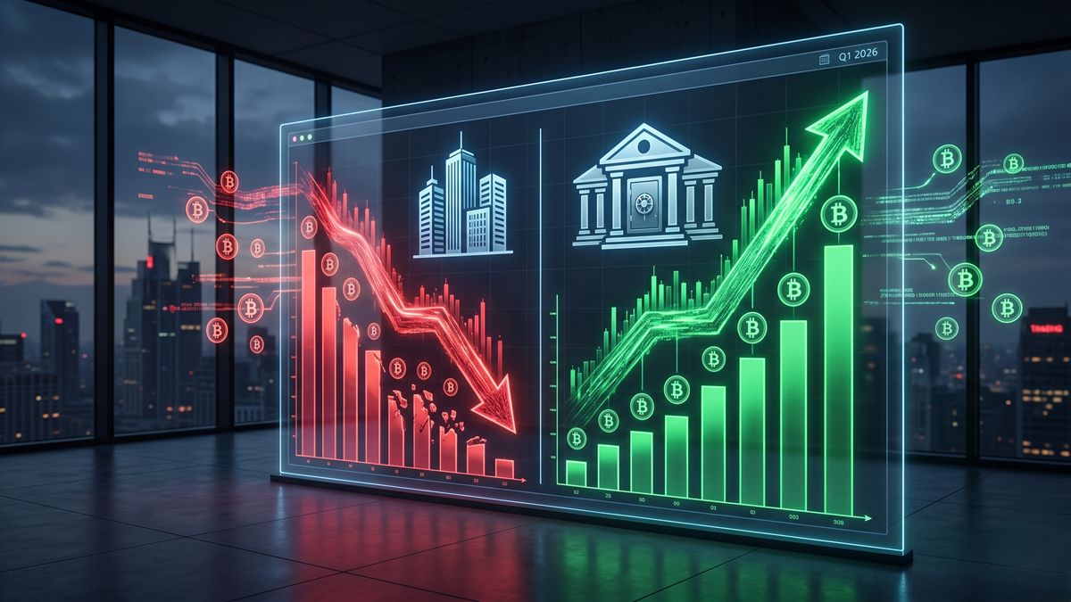 Who's Dumping Bitcoin During the Selloff? CoinShares Exposes the Real Bitcoin ETF Sellers