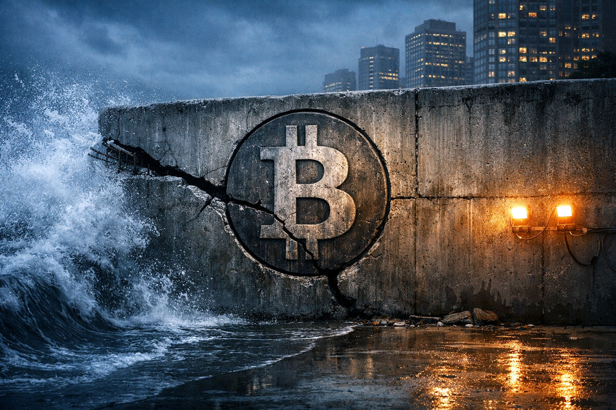 Why $60,000 decides whether Bitcoin's recent strength cracks as nearly half the market slips into loss