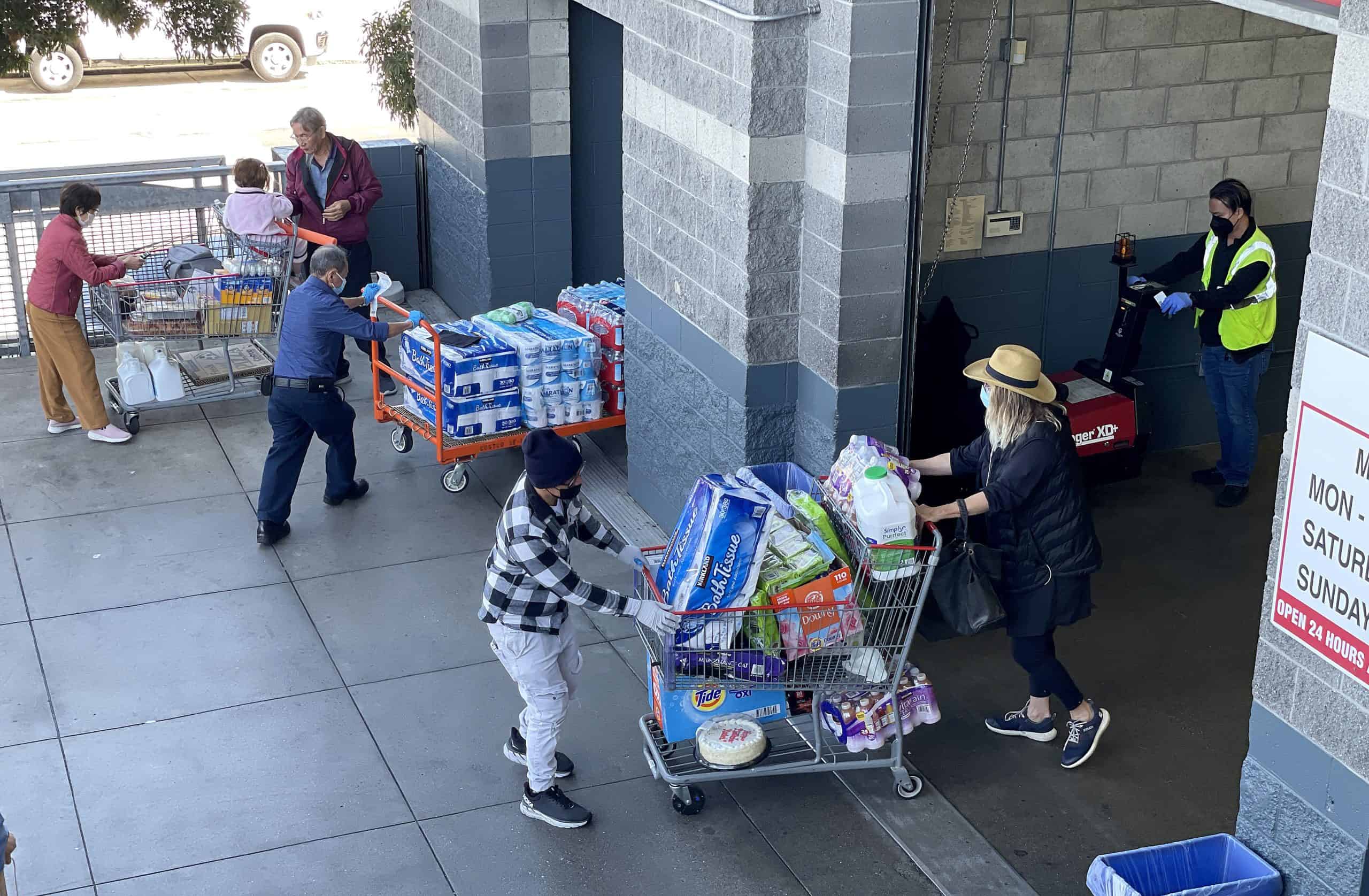 Why a 62-Year-Old With $280,000 Saved Will Push Carts at Costco Instead of Writing a $1,100-a-Month Check for Health Insurance
