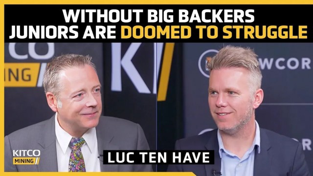 Why a slow build up for gold equities is better for the market - Luc ten Have