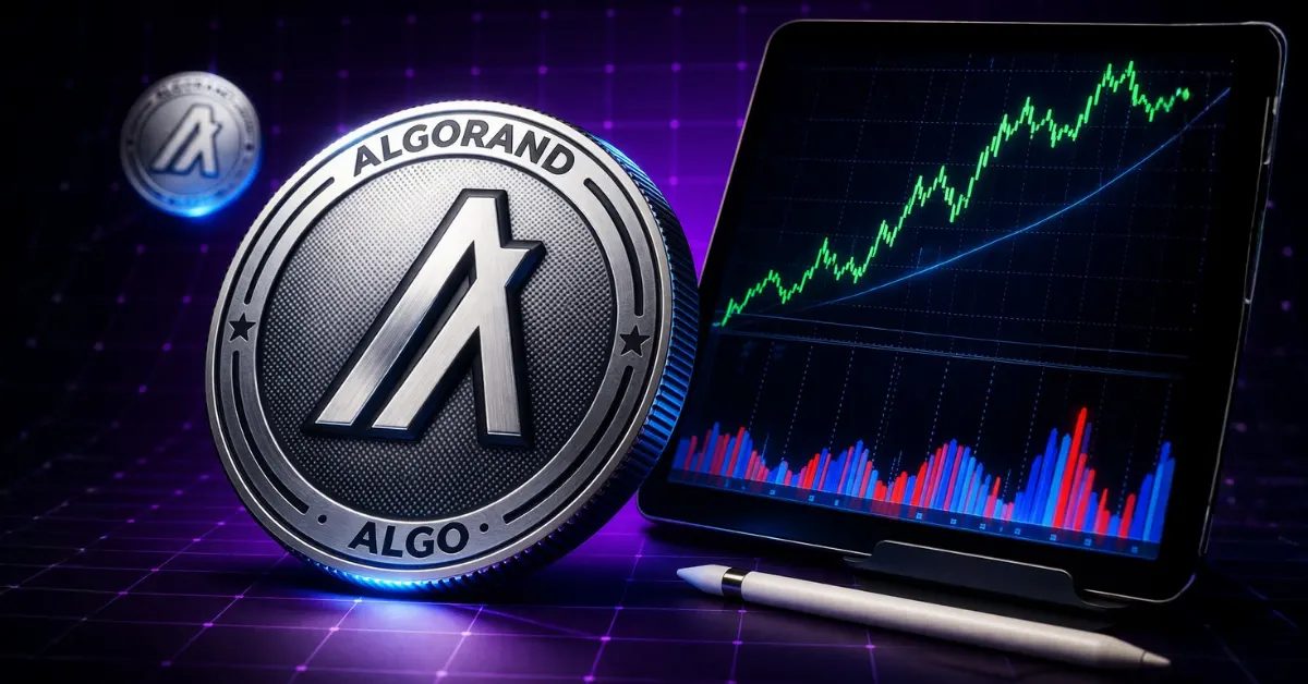 Why Algorand Is Back on Traders' Radar as ALGO Presses Toward Resistance
