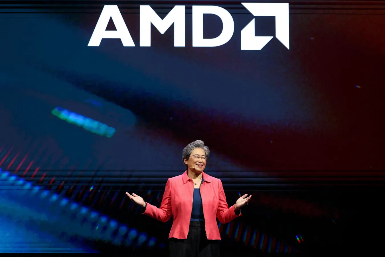 Why AMD Stock Jumped 50%?
