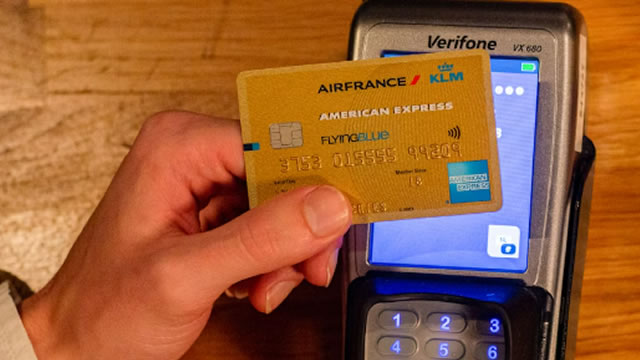 Why American Express (AXP) Dipped More Than Broader Market Today
