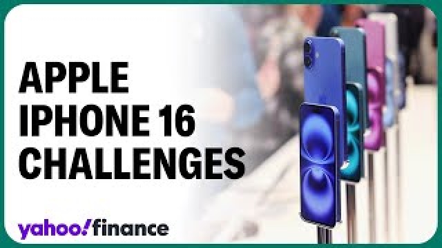 Why Apple's iPhone 16 just isn't 'hitting home'