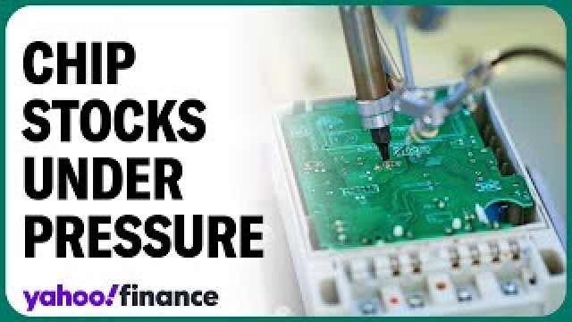 Why auto industry woes are dragging down chip stocks