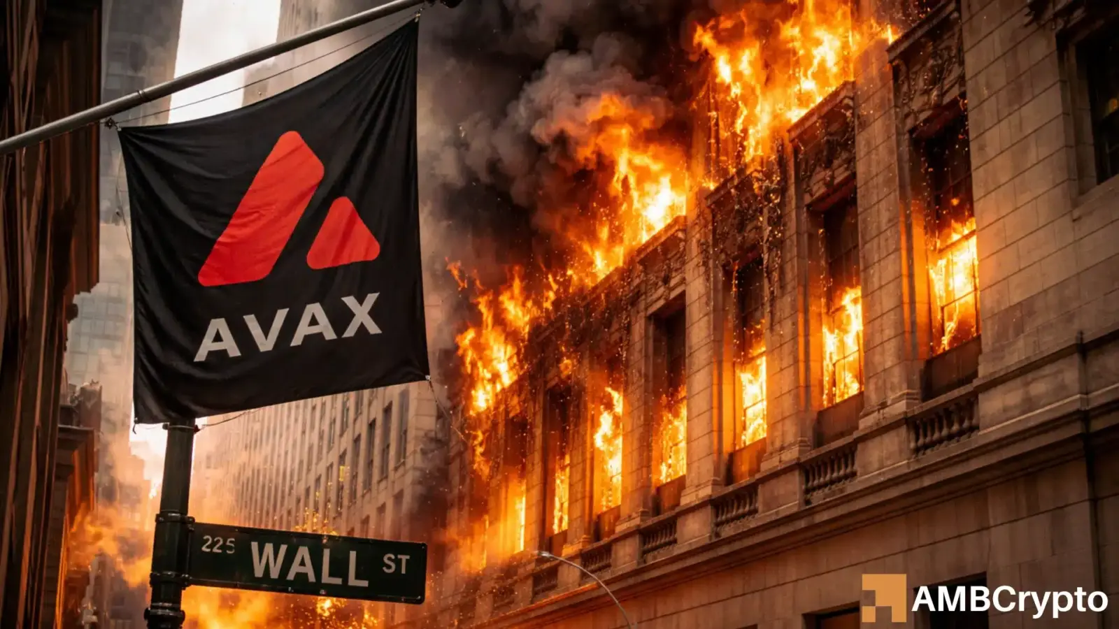 Why Avalanche's Broadridge integration fails to stop AVAX's 10% slide