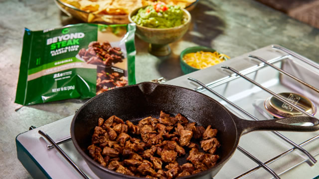 Why Beyond Meat Stock Is Up Today