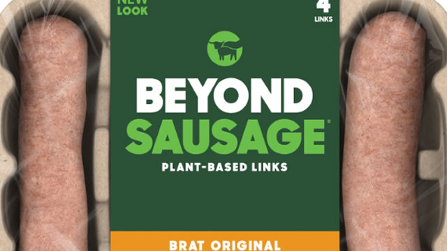 Why Beyond Meat Stock Was Sliding Today