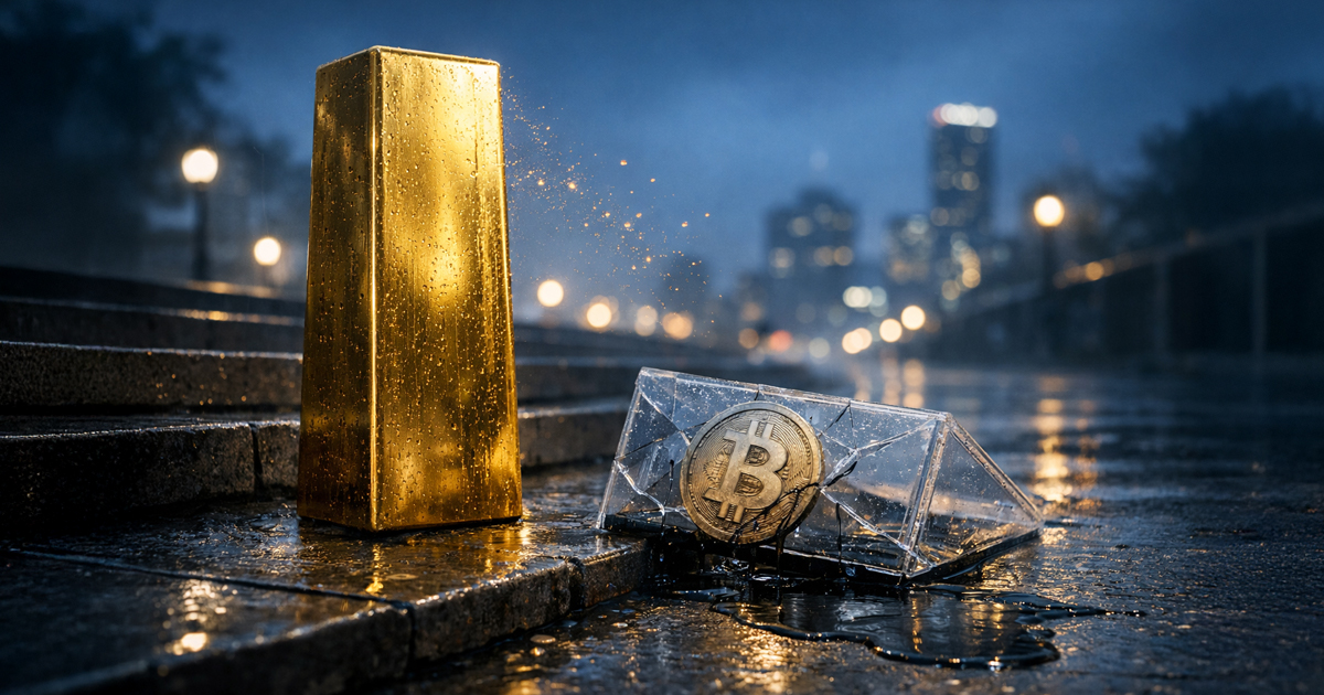 Why Bitcoin ETFs bleed billions while Gold makes 53 new all-time highs with $559B in demand