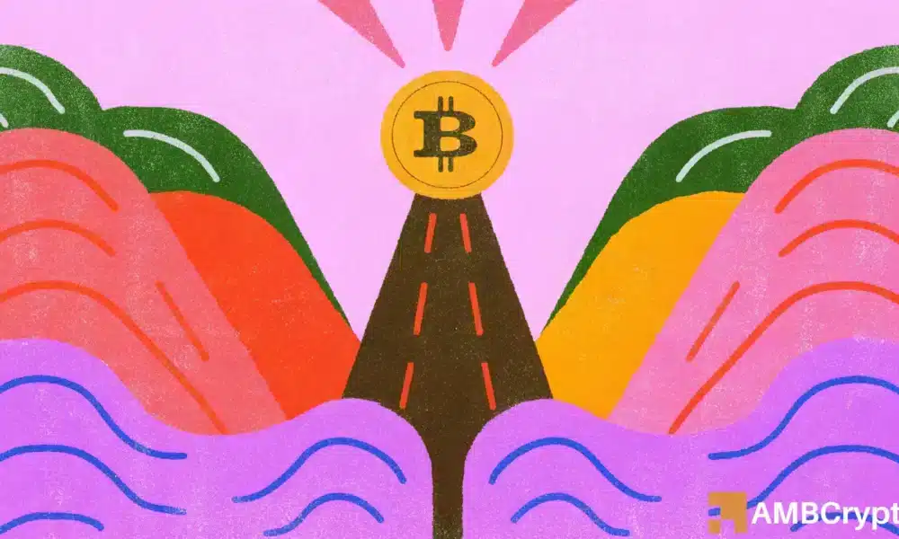 Why Bitcoin's $71K range looks fragile after $725M OI drop