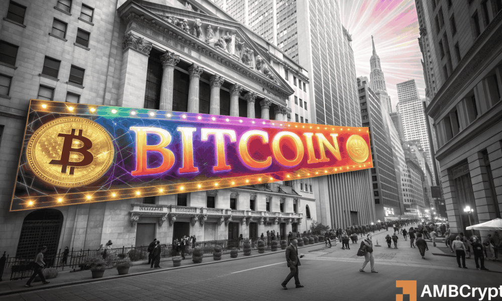 Why Bitcoin's price is falling even as ETF inflows turn positive