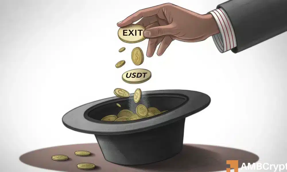 Why Bitcoin's pullback looks riskier after a $2.24B stablecoin exit