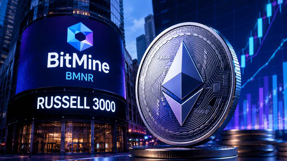Why BitMine's Possible Russell 3000 Entry Is Catching Ethereum Traders' Attention