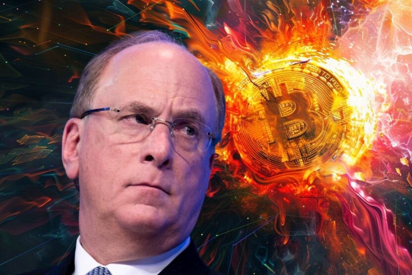 Why BlackRock's Larry Fink Believes 'Everyone' Should Take Another Look At Bitcoin