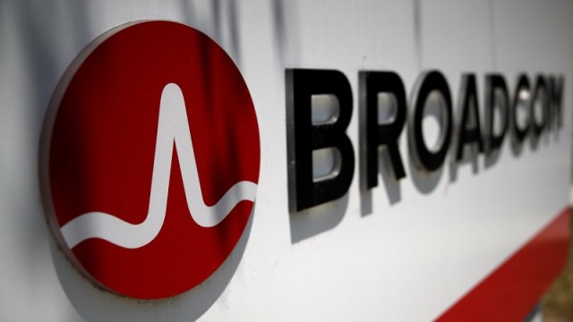 Why Broadcom's stock could book its biggest gain in four years