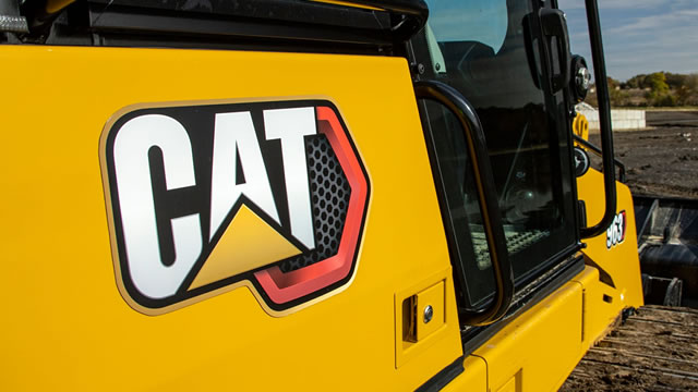 Why Caterpillar (CAT) Dipped More Than Broader Market Today