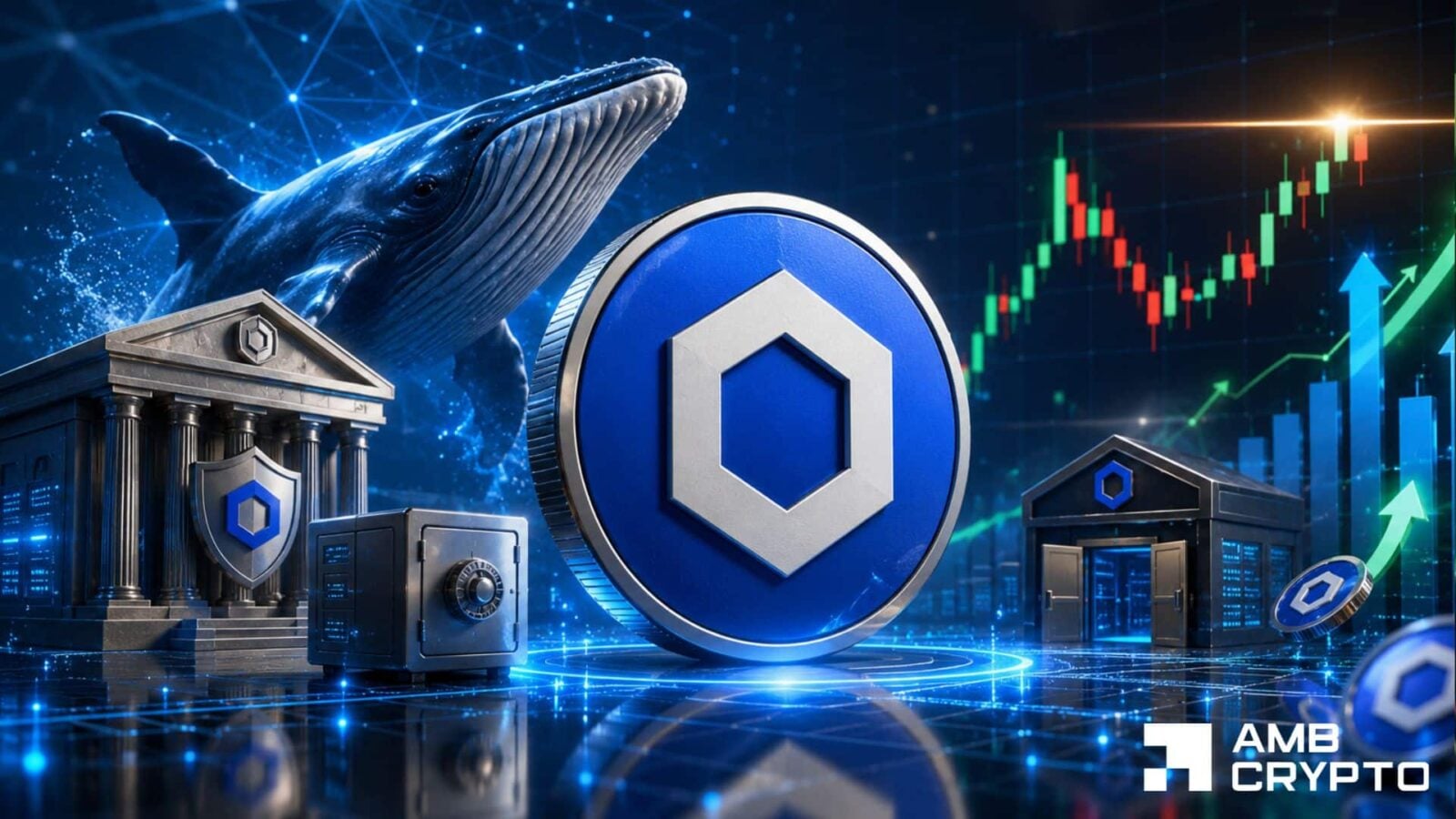 Why Chainlink's $32.6M whale move could shape LINK's push toward $9