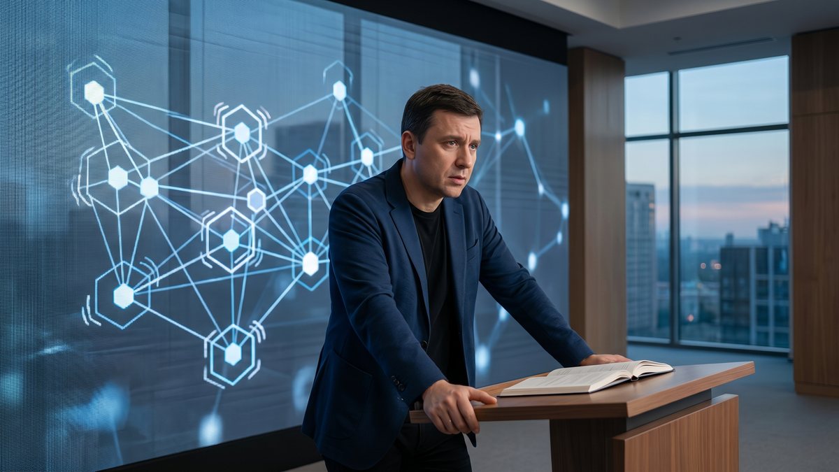 Why Chainlink's Co-Founder Believes Anxiety — Not Confidence — Creates Stronger Protocols