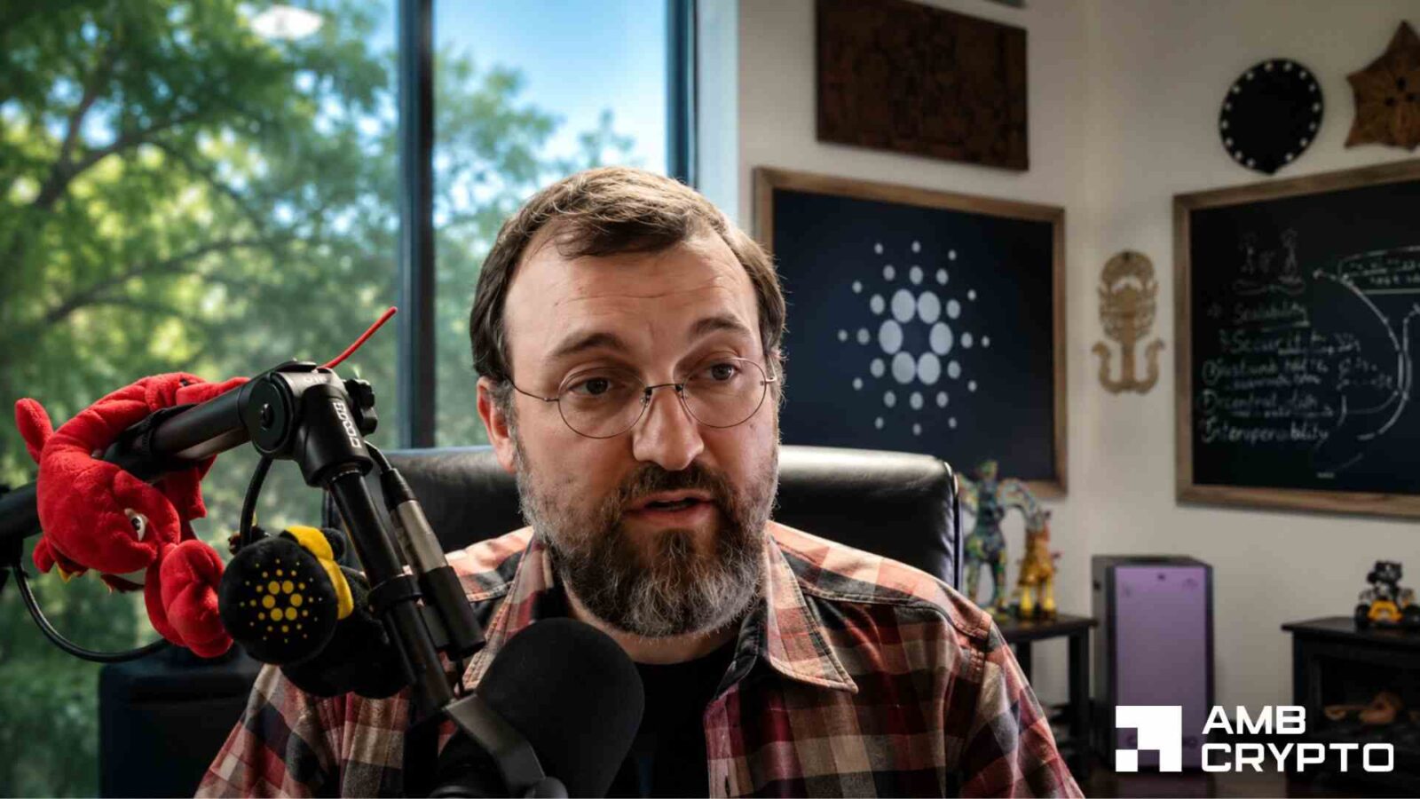 Why Charles Hoskinson thinks Cardano is the ‘only ecosystem' that can run the world