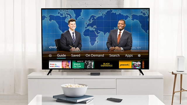 Why Comcast Stock Boomed Today