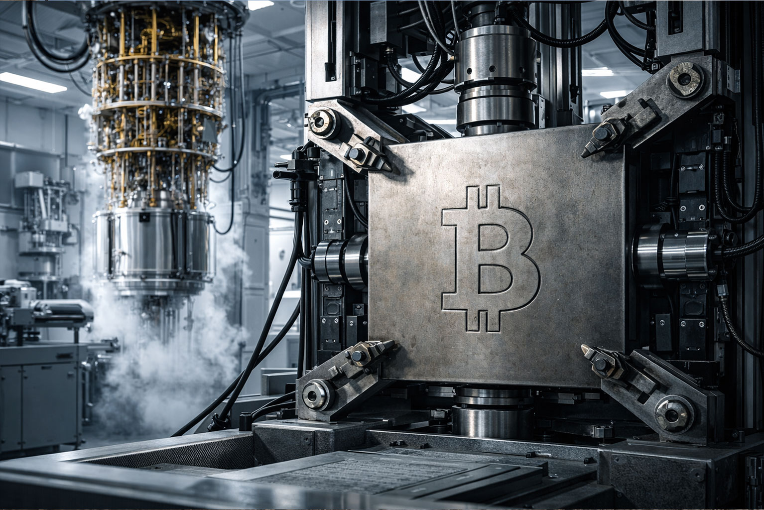Why didn't Google's new quantum research focus on banking or nuclear codes instead of Bitcoin?