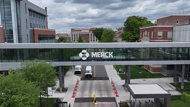 Why Dow Jones Stock Merck Skidded 4% — And Boosted A Key Rival
