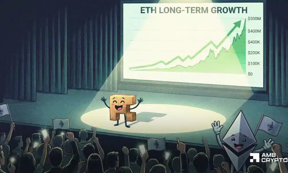 Why Ethereum's long-term potential remains intact DESPITE 30% weekly drop