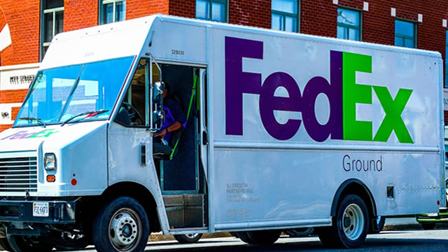Why FedEx Stock Is Falling Thursday