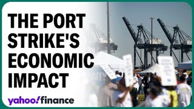 Why FedEx, UPS stand to benefit from port strike