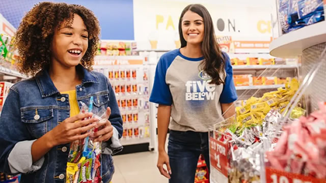 Why Five Below Stock Popped Today