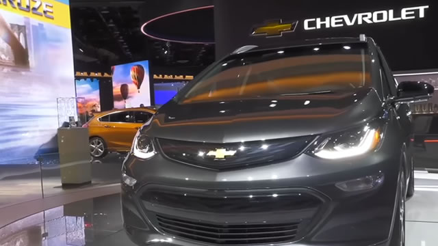 Why GM investors seem to like the idea of spending billions to boost U.S. production